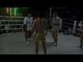 Speed Kicking Contest @ BBQ Beatdown 16 @ Tiger Muay Thai and MMA training Camp, Phuket, Thailand