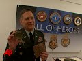 Forty years later, Henry Moak still loves his pound cake. The Army colonel capped off his retirement ceremony today by digging into an old can of military 'C' rations pound cake from 1969. (July 24)
