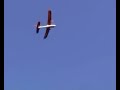 Radio controlled airplane aero jex