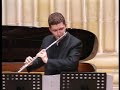 Performers: Denis Bouriakov (flute). Arrangement: Toke Lukend Christiansen, Denis Bouriakov, William Bennett