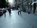 Slalom at esplanaadi