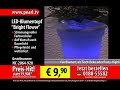 LED-Blumentopf \"Bright Flower\" LED-Blumentopf \"Bright Flower\"