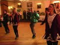 Fintan (The Groom)  tries to Riverdance like Michael Flatley