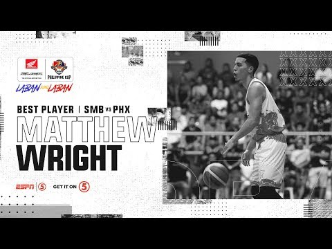 Best Player: Matthew Wright | PBA Philippine Cup 2019