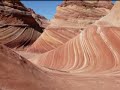 \"The Wave\" Hike At Coyote Buttes In Arizona \"The Wave\" Hike At Coyote Buttes In Arizona