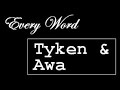 every world   tyken   awa