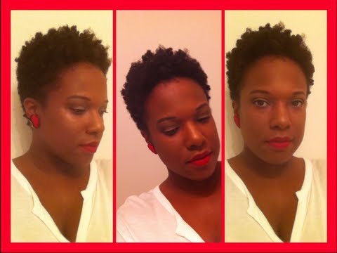 how to properly twist natural hair