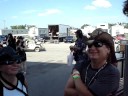 backstage clip, lenny wolf and fan encounter. looks like kc won't have to worry about food when playing in arizona!