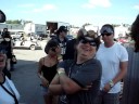 backstage clip, lenny wolf and fan encounter. looks like kc won't have to worry about food when playing in arizona!