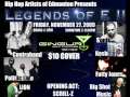 Legends of E - Kesh, Fatty Jones, Sonik, Lion, Contraband and Politic Live - Produced by Sonik