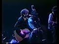 Bob Dylan : Masters Of War, Prague 1994