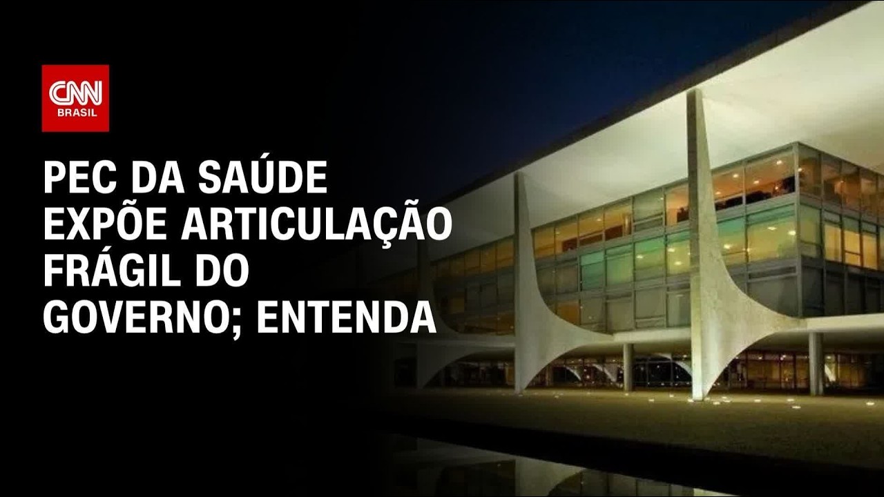 PEC dos agentes de saúde expõe articulação frágil do governo; veja a análise | HORA H