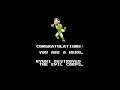 um... yep, one text screen, then the game resets. 0:00 - 0:38 fulfilling a request to post this. you must have the four orbs (easy enough to find in the journey stages on the second runthrough) and all six secret scrolls from the tusk soldiers to get this ending.