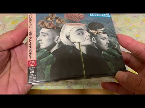Clean Bandit What Is Love? Japan Deluxe Edition Unboxing