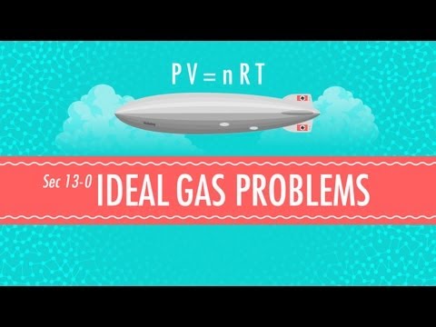Ideal Gas Problems: Crash Course Chemistry #13
