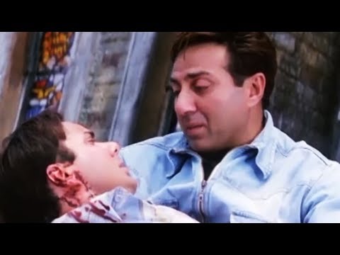 Lakeer End Scene | लकीर फ़िल्म का अंतिम दृश्य | Best Emotional Scene | Sunny Deol, Sunil Shetty