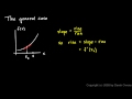Calculus 3.05c - Linear Approximation