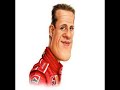 Alex Kristan als Michael Schumacher