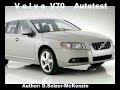 Volvo V70 Autotest SelMcKenzie Selzer-McKenzie