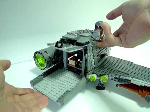 Lego 7680 Twilight playability