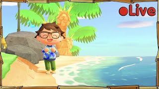 Animal Crossing - A Day At The Beach - • Live