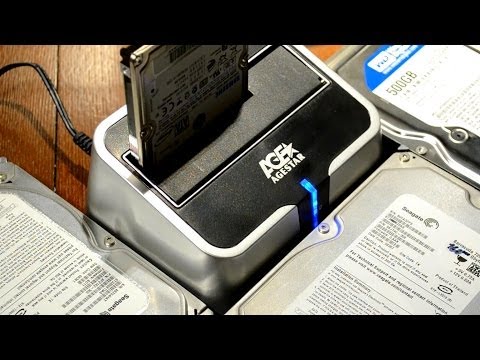 Обзор док-станции Agestar 3UBT2 для SATA-дисков
