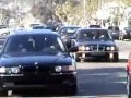 BimmerBoard E38 SoCal Meet 1-19-08 Part 2 Cruising PCH