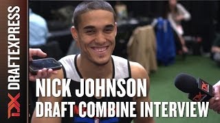 Nick Johnson Draft Combine Interview