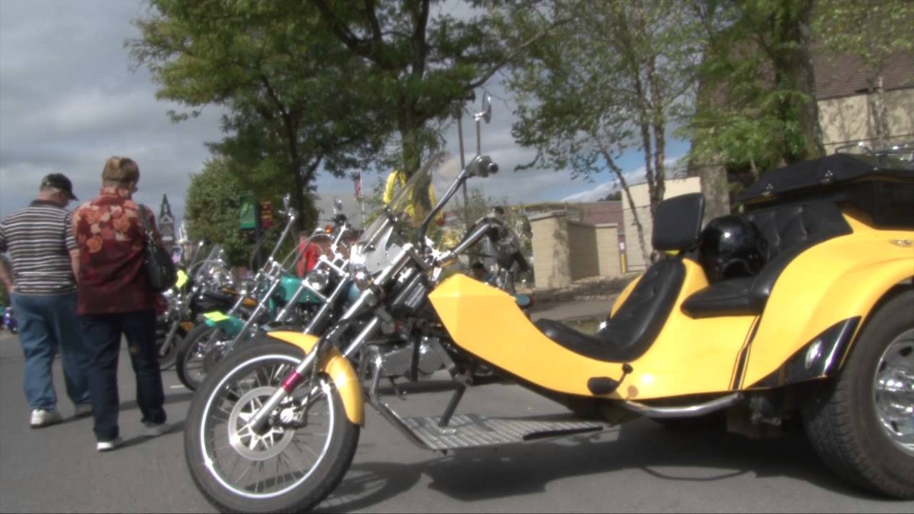 Clarion Car Show 2015