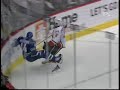 Phaneuf hit on Burrows