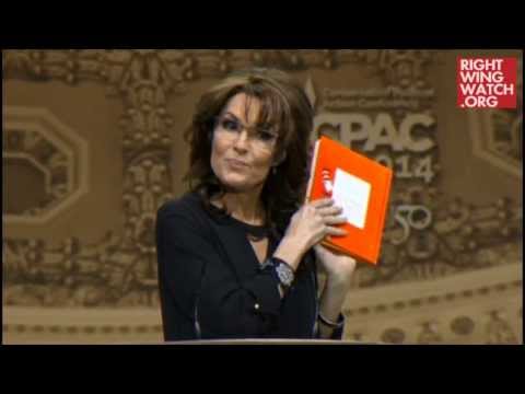 Sarah - http://www.rightwingwatch.org/content/sarah-palin-rewrites-green-eggs-and-ham-cpac-hat-tip-internet Right Wing Watch reports on the extreme rhetoric and acti...