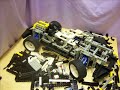 Technic Lego Car 8880 Builds Itself #2