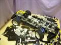 Technic Lego Car 8880 Builds Itself #2