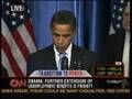Obama's First Press Conference as President Elect