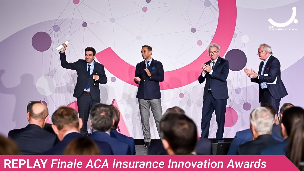 ACA Insurance Innovation Awards 2021 : Finale
