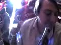 music video, band playing running around with animal masks