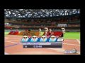 Mario & Sonic 4x100m relay (50Hz) 35.456s No2 on WFC by KalleGZ:)