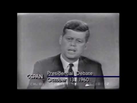 John F. Kennedy vs Richard Nixon - Third Presidential Debate 1960