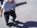 Skateboarding