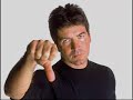 Phone call to Simon - American Idol. Edited version.