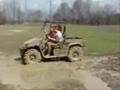 Rhino mud riding