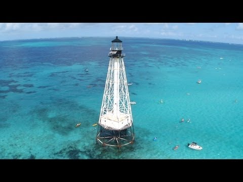 Swim for Alligator Lighthouse in the Florida Keys