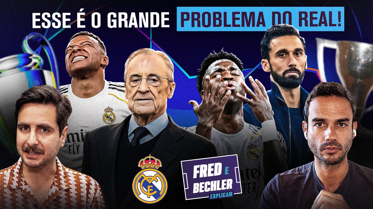 Por Que O Real Madrid Parou De Ganhar Títulos? | Fred E Bechler Explicam