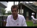 Wilson Tennis On Tour With Paul Henri Mathieu At Wimbledon 2009 [in English And French]