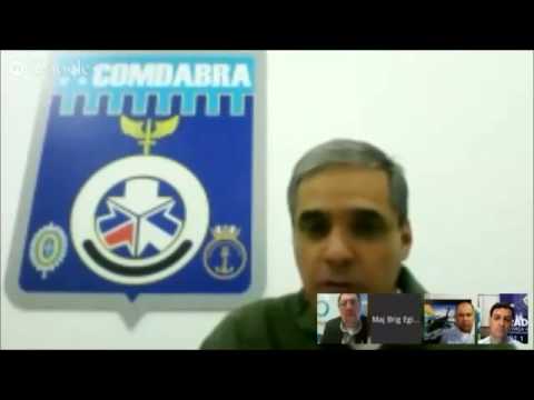 04.06.12 - Hangout Defesanet com O Globo, COPAC, COMDABRA sobre o KC 390.