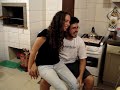 Bandeira Preta - Sai da Minha Aba SPC (pagode feito em casa)