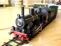 ETS steam locomotive BR 54 + Uhlenbrock digital control