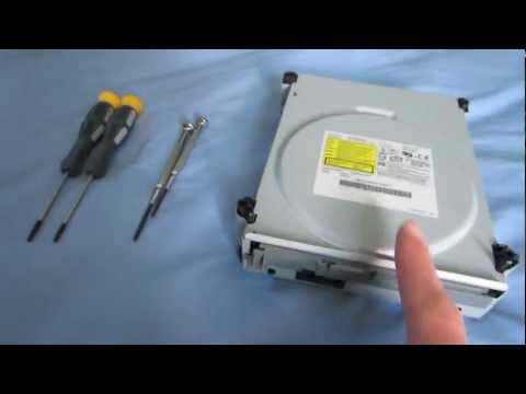 how to repair xbox 360 disc drive