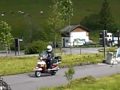 Vespa World Days 2009 Großglockner Auffahrt Part9