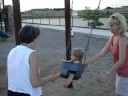 swinging with Sparky